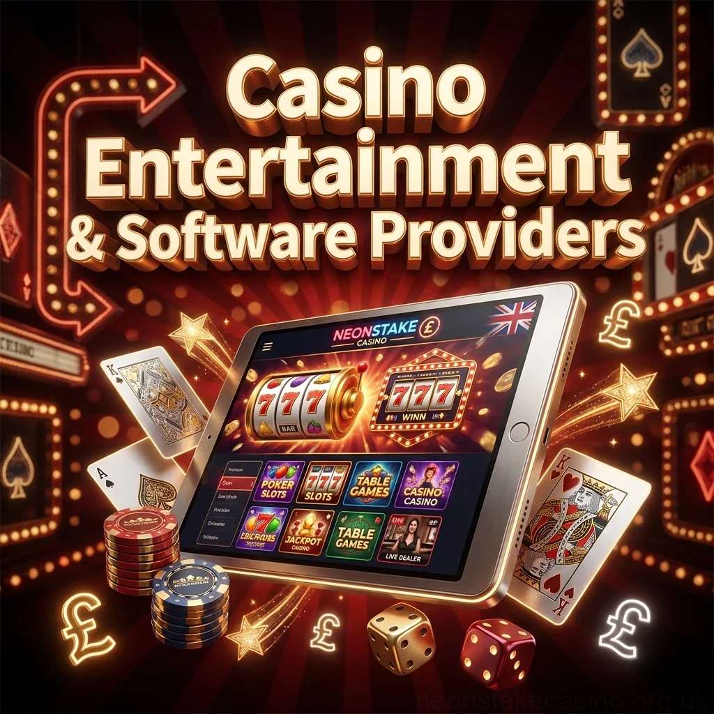 Casino Entertainment & Software Providers